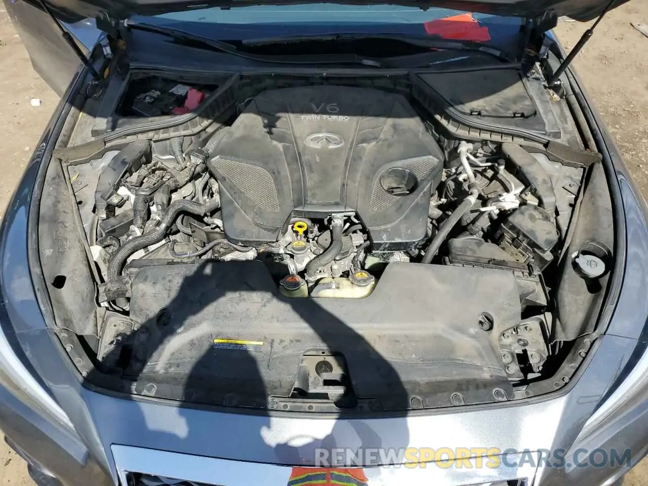 11 Photograph of a damaged car JN1FV7AP9KM760944 INFINITI Q50 2019