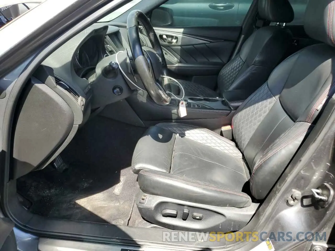 7 Photograph of a damaged car JN1FV7AP9KM760944 INFINITI Q50 2019