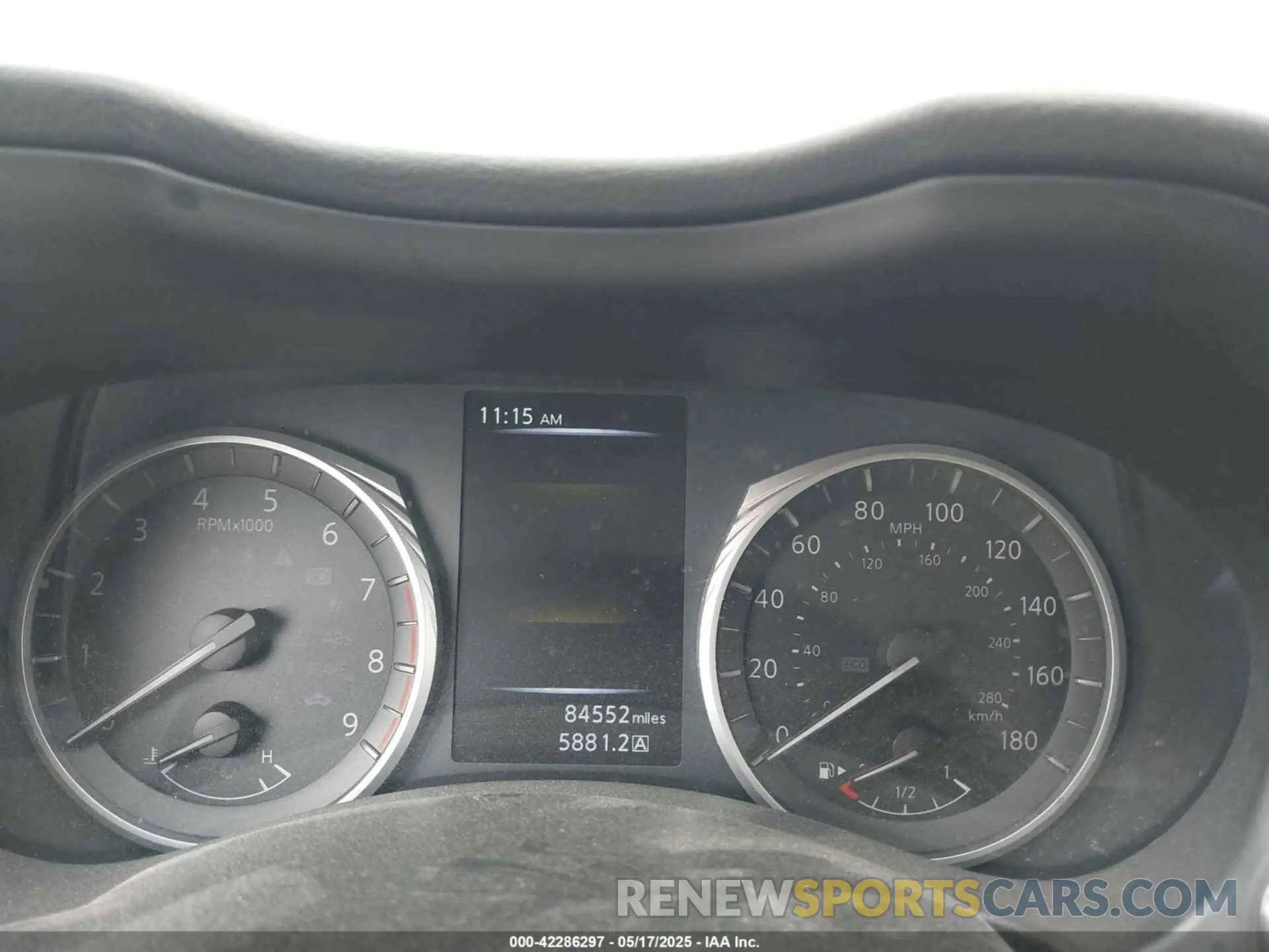 16 Photograph of a damaged car JN1FV7AR0KM800068 INFINITI Q50 2019