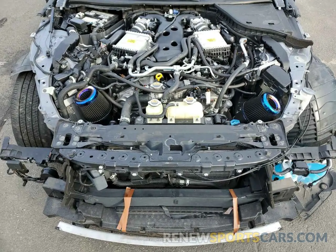 11 Фотография поврежденного автомобиля JN1FV7AR1KM830227 INFINITI Q50 2019