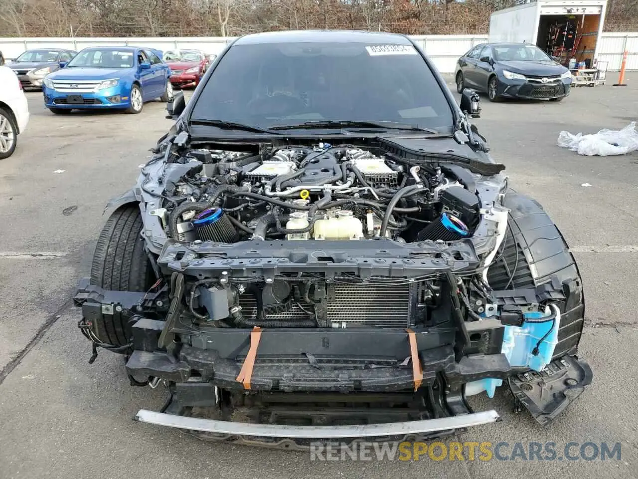 5 Фотография поврежденного автомобиля JN1FV7AR1KM830227 INFINITI Q50 2019