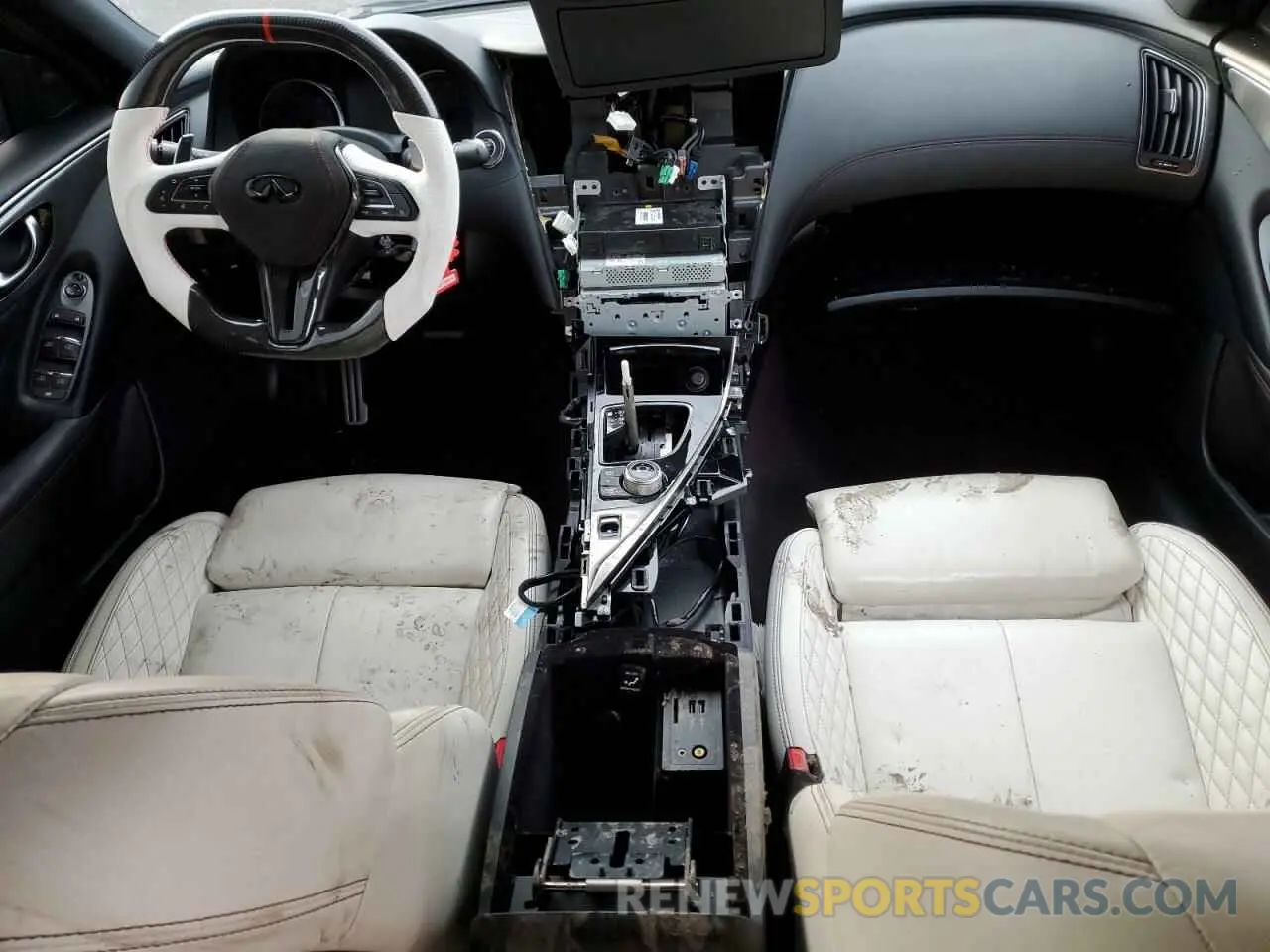 8 Фотография поврежденного автомобиля JN1FV7AR1KM830227 INFINITI Q50 2019