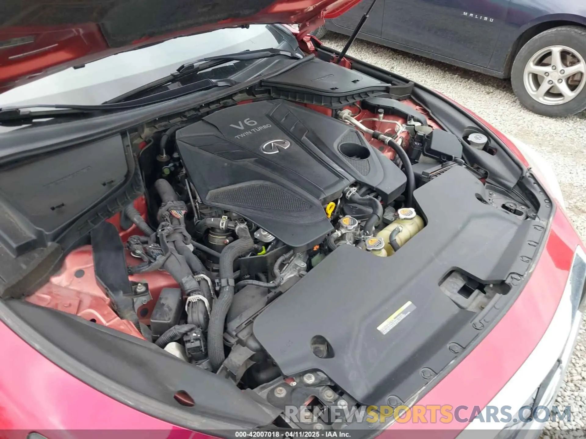 10 Фотография поврежденного автомобиля JN1FV7AR2KM800086 INFINITI Q50 2019