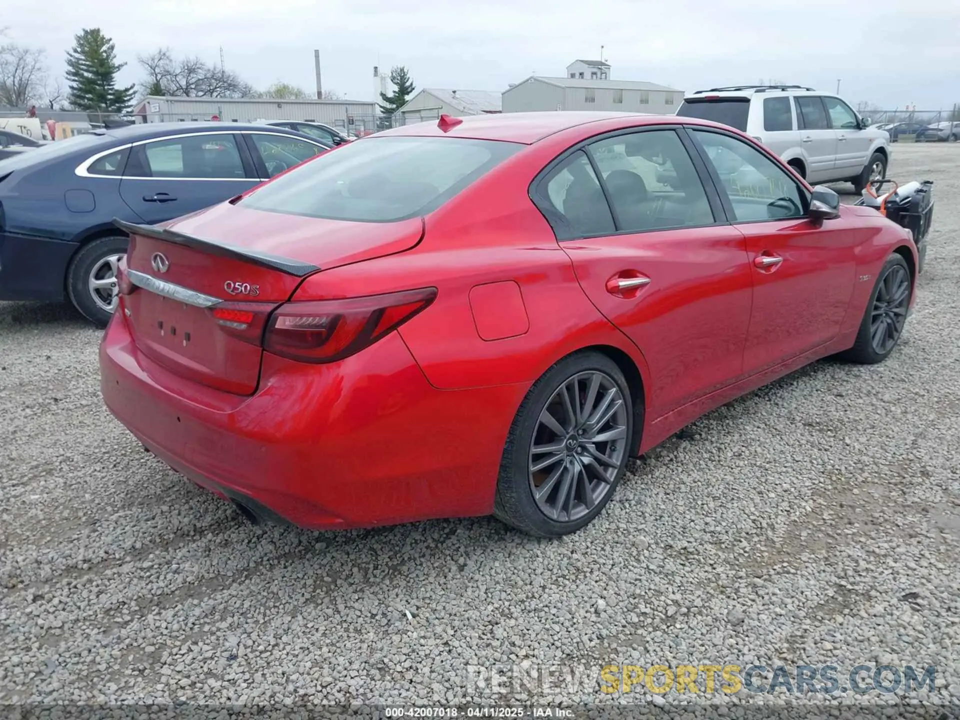4 Фотография поврежденного автомобиля JN1FV7AR2KM800086 INFINITI Q50 2019