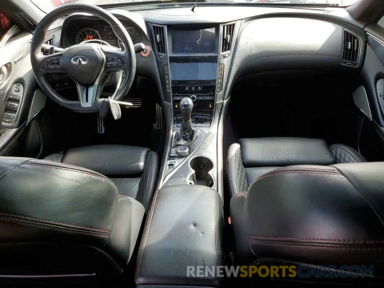 8 Photograph of a damaged car JN1FV7AR4KM800011 INFINITI Q50 2019