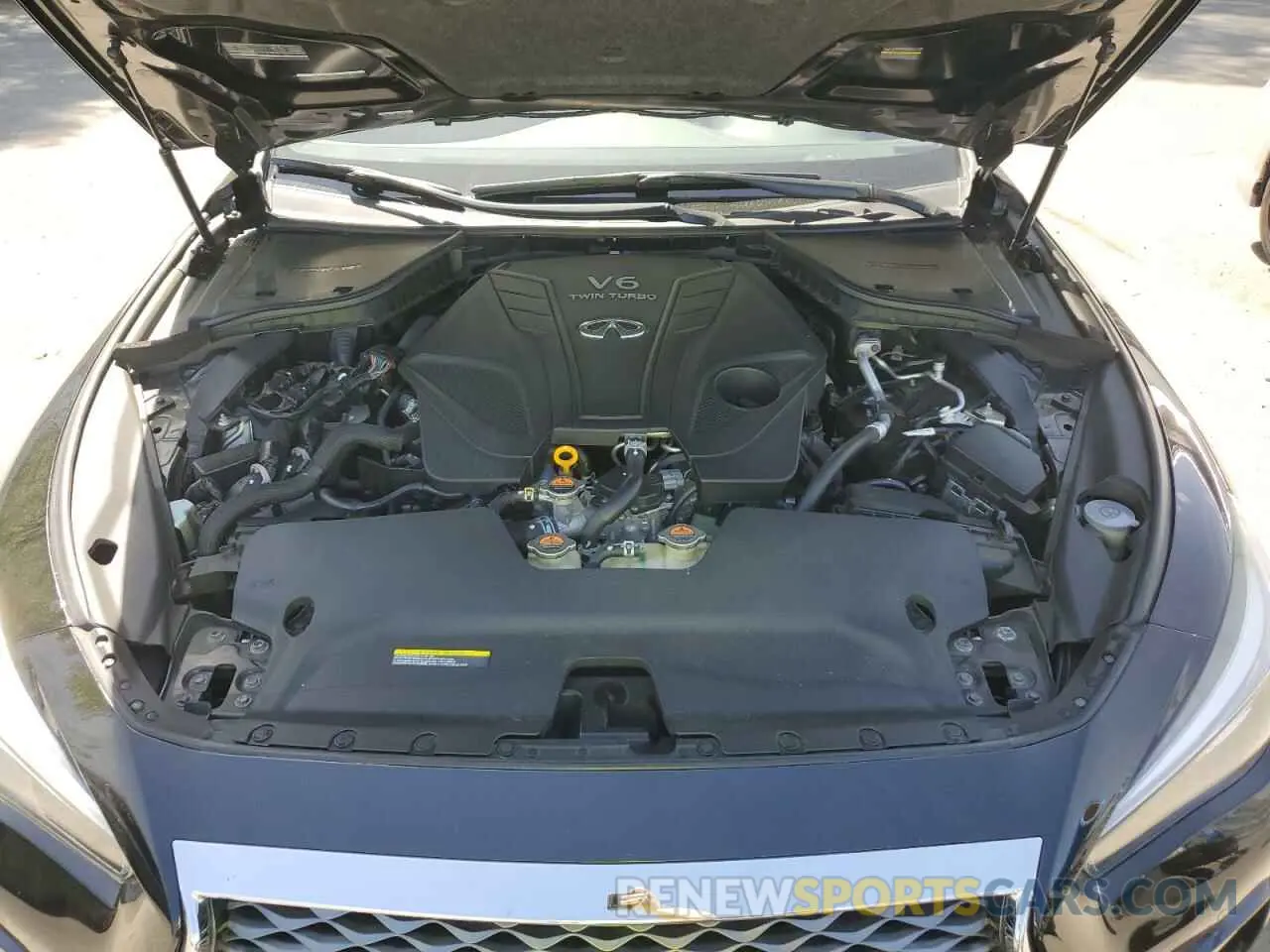 11 Фотография поврежденного автомобиля JN1FV7AR4KM800168 INFINITI Q50 2019