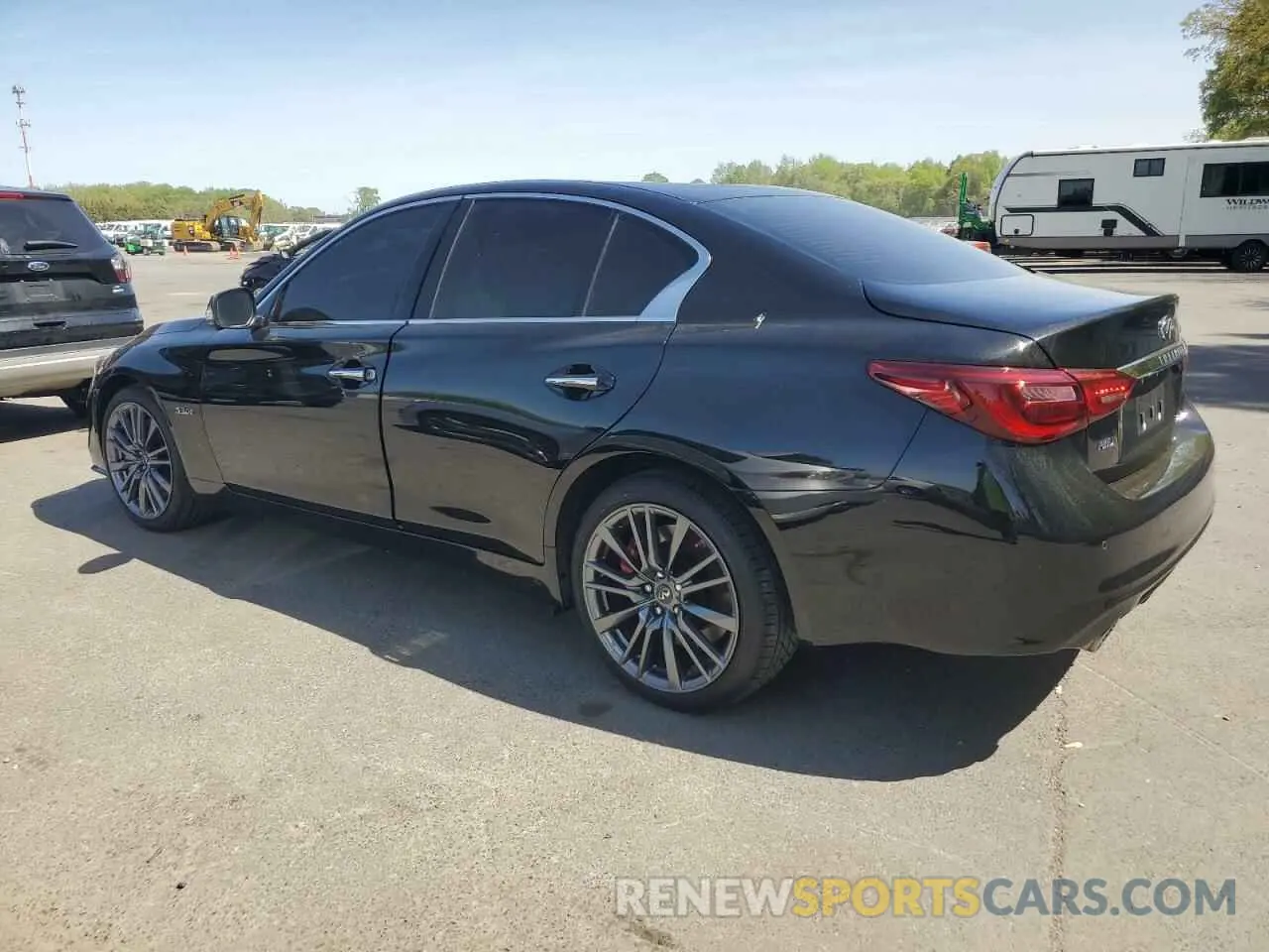 2 Фотография поврежденного автомобиля JN1FV7AR4KM800168 INFINITI Q50 2019