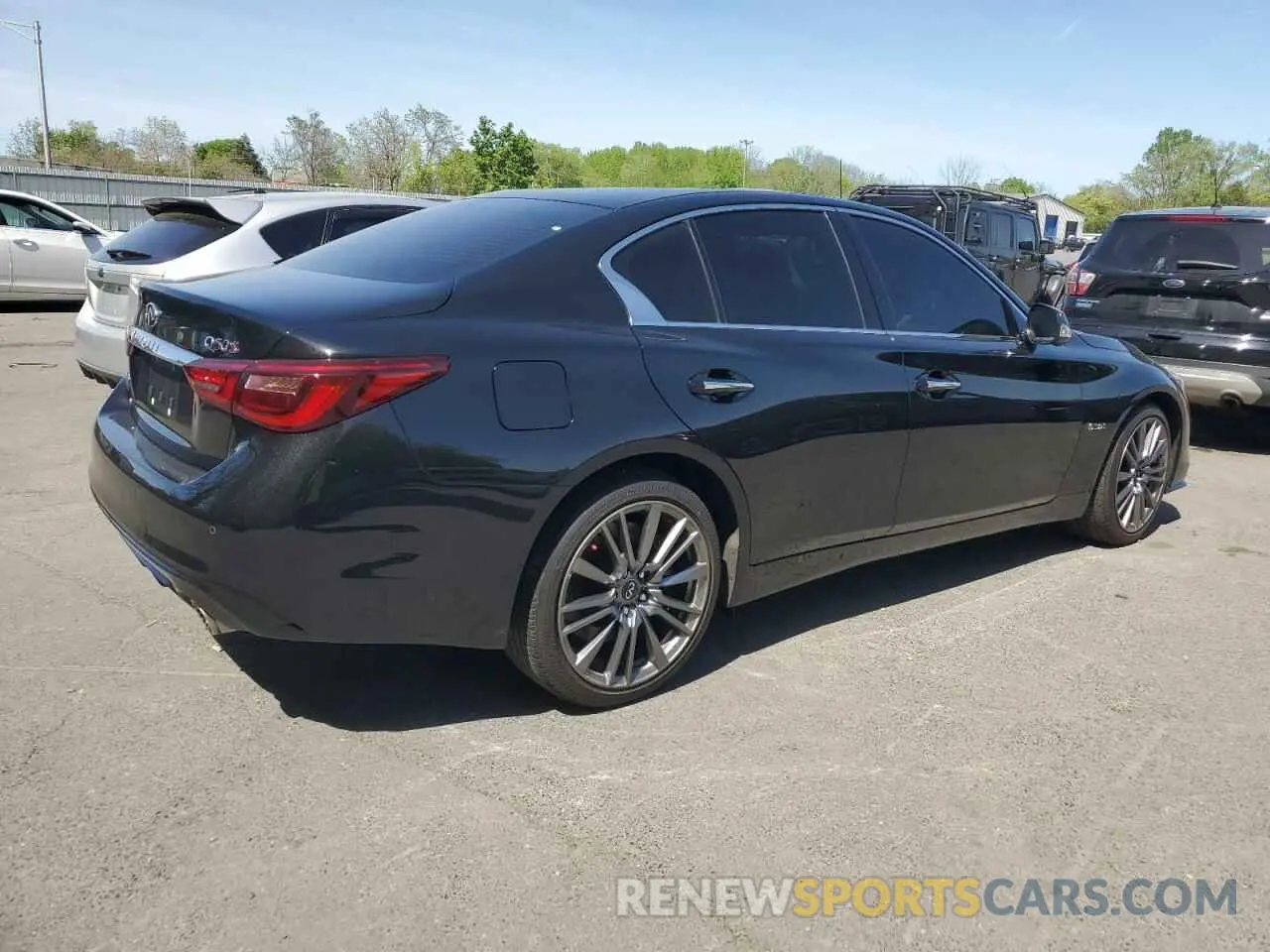 3 Фотография поврежденного автомобиля JN1FV7AR4KM800168 INFINITI Q50 2019