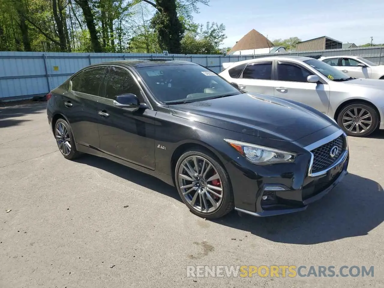 4 Фотография поврежденного автомобиля JN1FV7AR4KM800168 INFINITI Q50 2019
