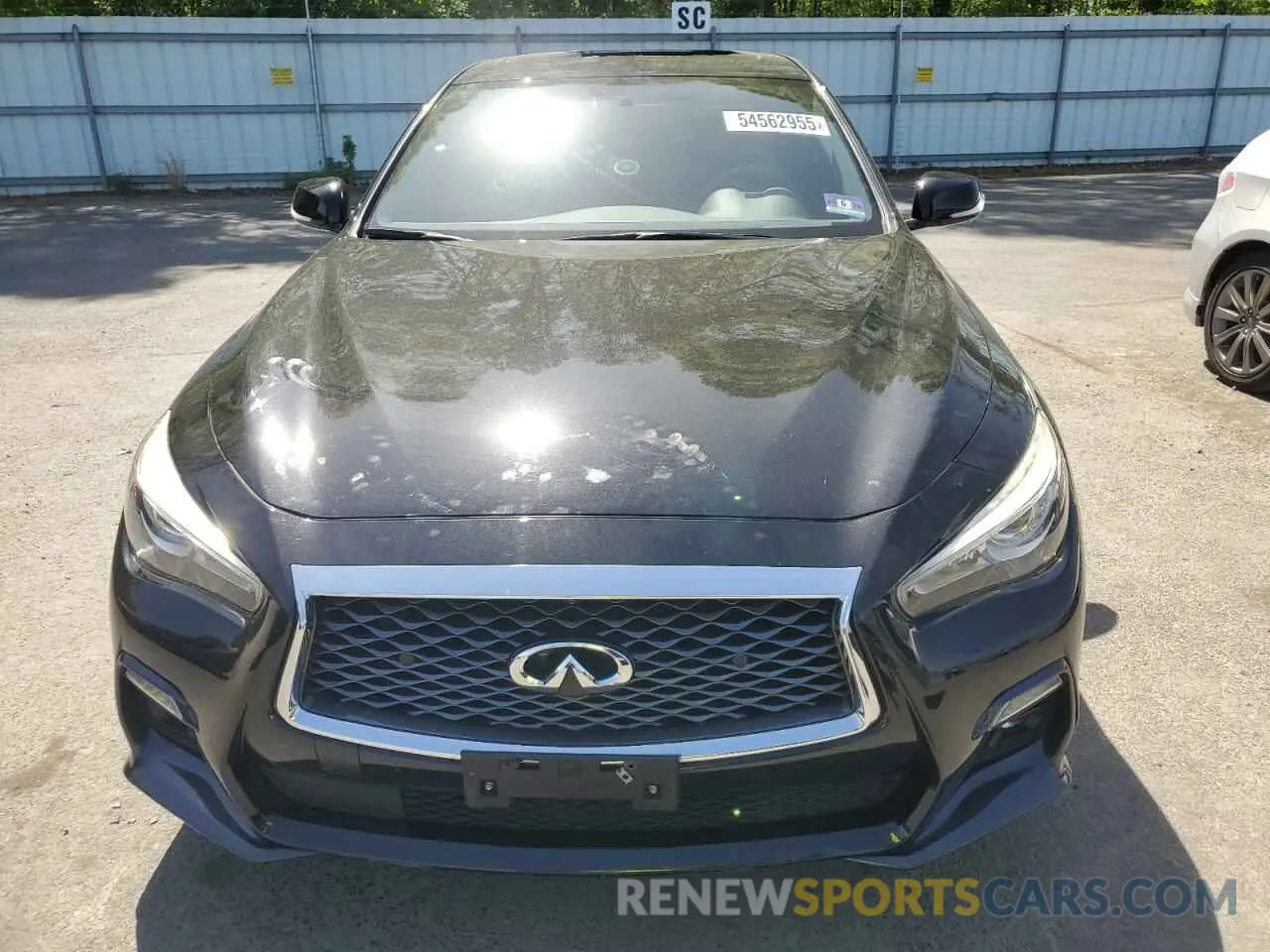 5 Фотография поврежденного автомобиля JN1FV7AR4KM800168 INFINITI Q50 2019