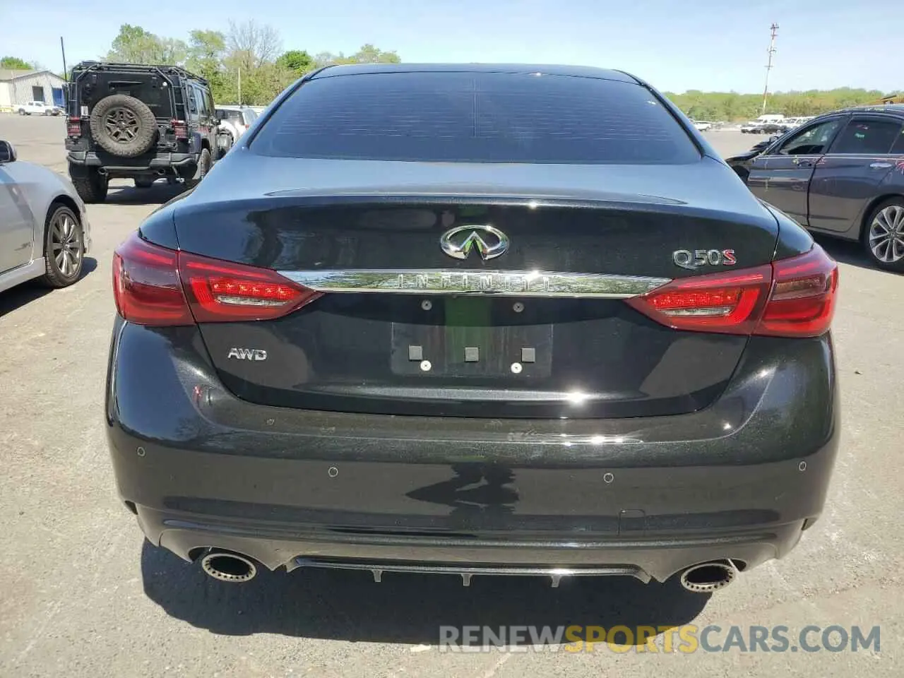 6 Фотография поврежденного автомобиля JN1FV7AR4KM800168 INFINITI Q50 2019