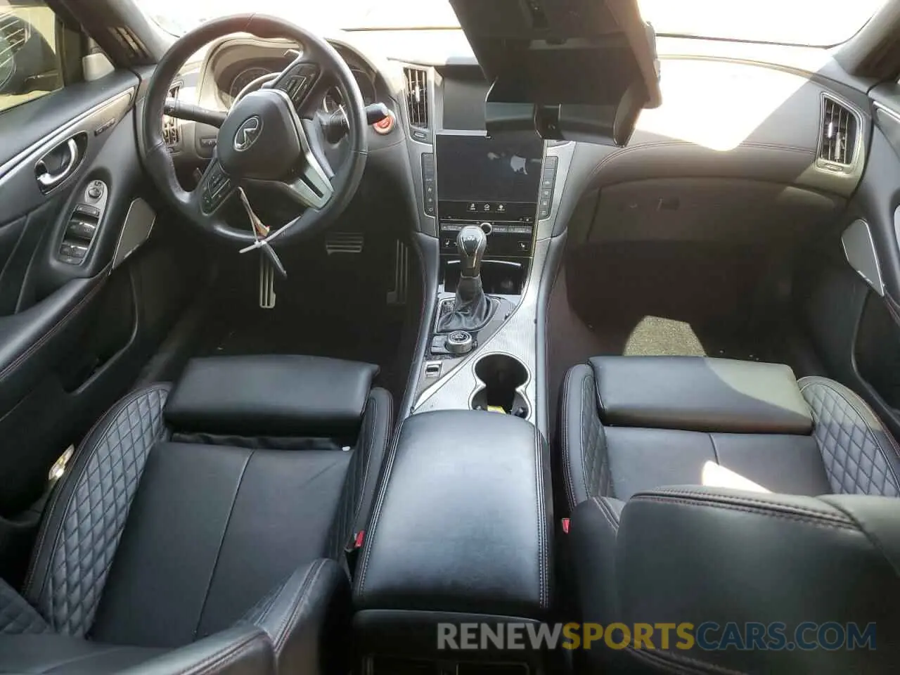 8 Фотография поврежденного автомобиля JN1FV7AR4KM800168 INFINITI Q50 2019