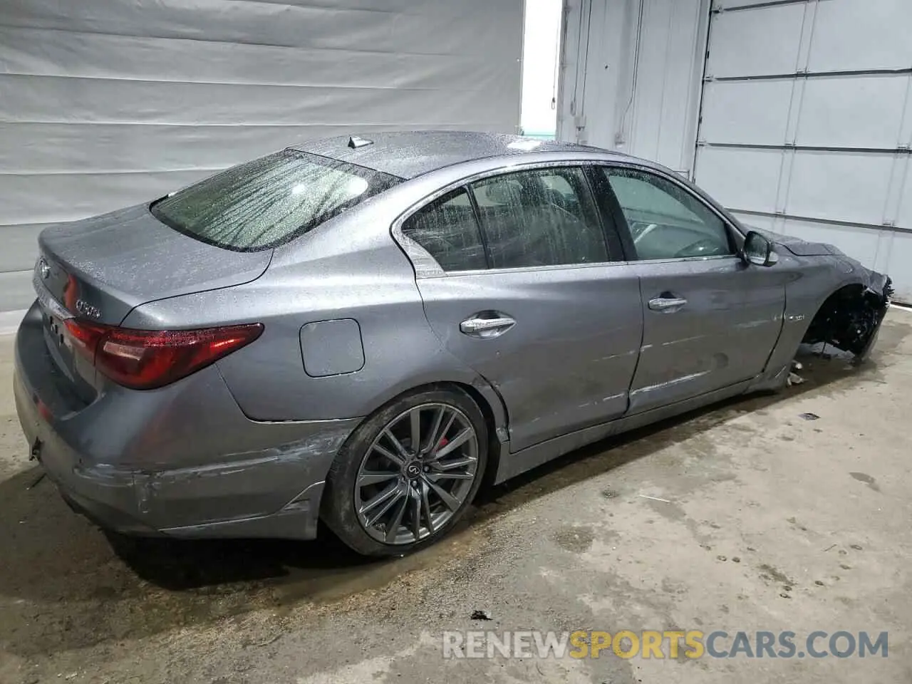 3 Photograph of a damaged car JN1FV7AR4KM830187 INFINITI Q50 2019