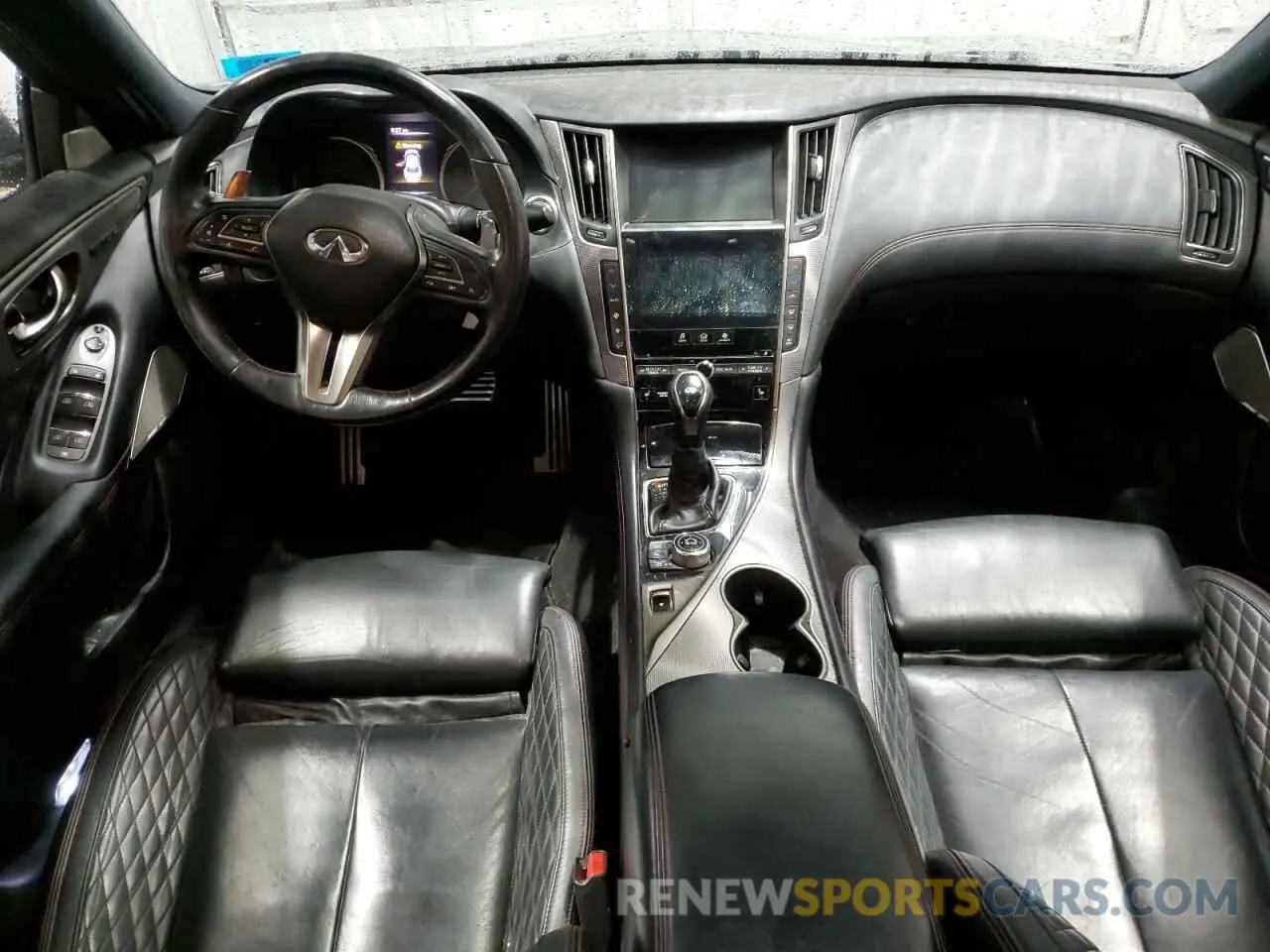 8 Photograph of a damaged car JN1FV7AR4KM830187 INFINITI Q50 2019