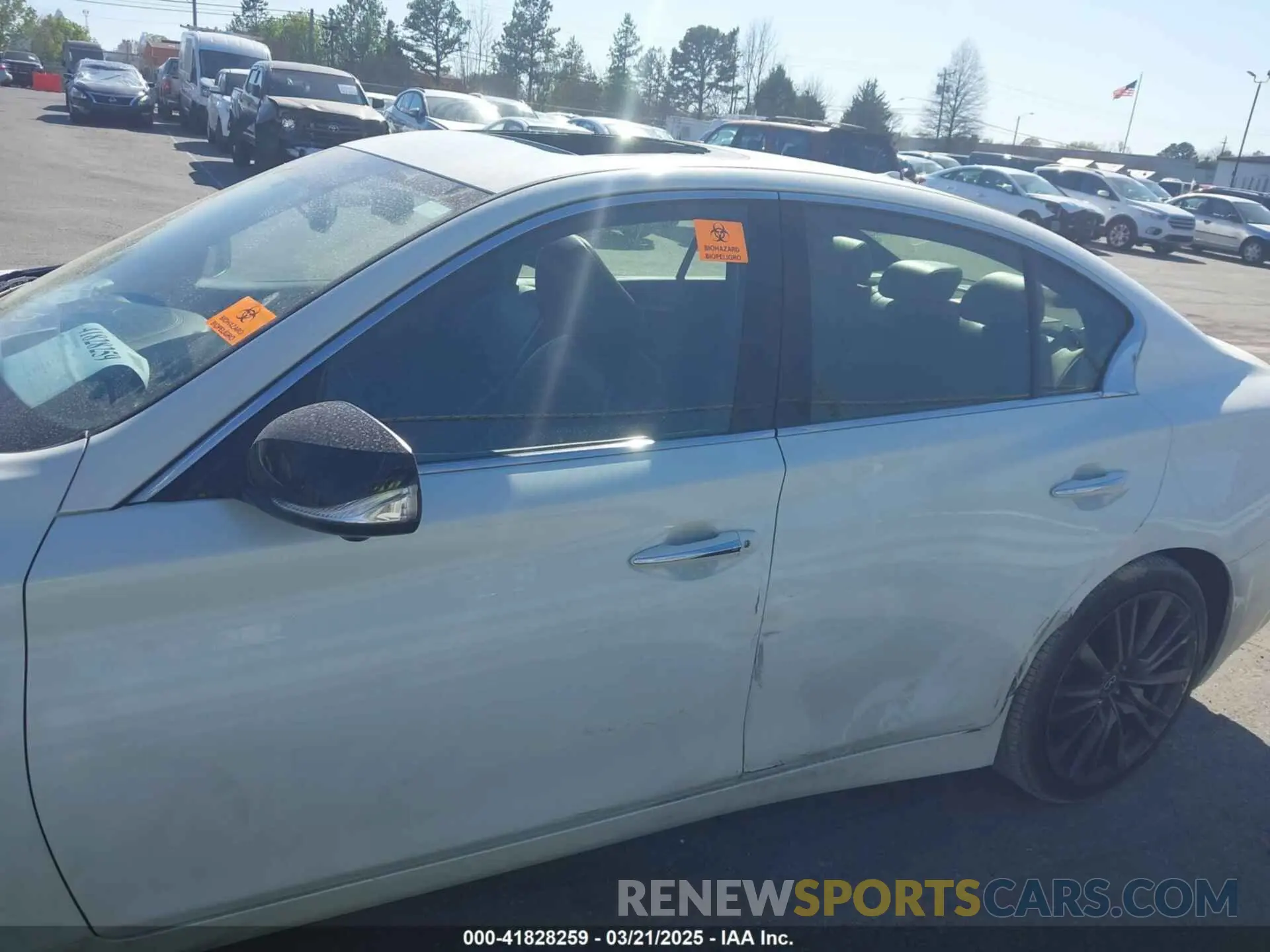 13 Photograph of a damaged car JN1FV7AR6KM800091 INFINITI Q50 2019
