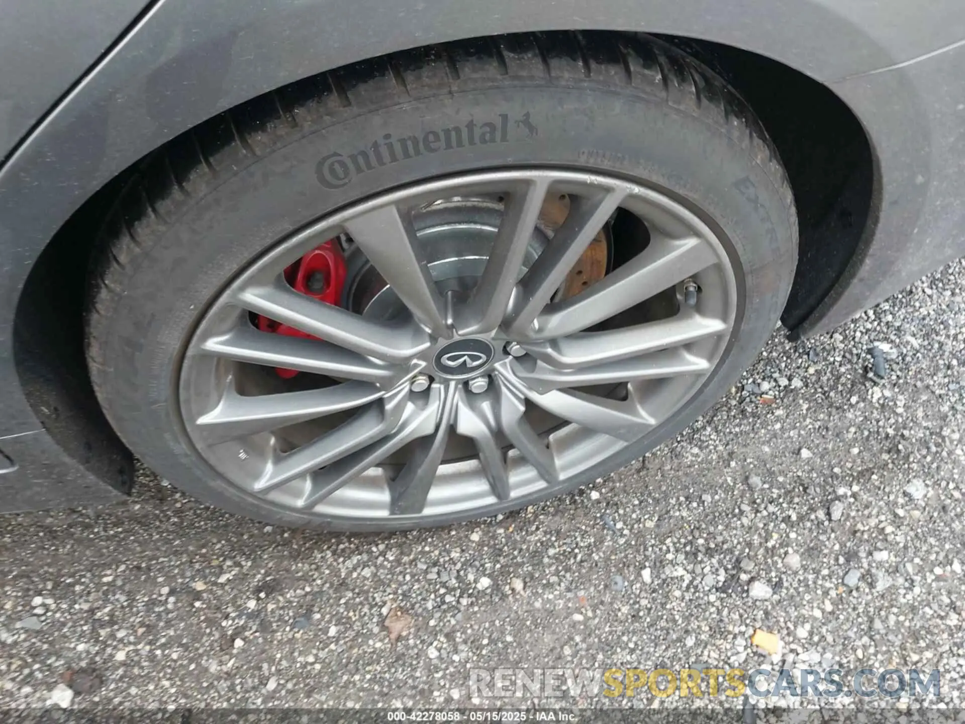 12 Photograph of a damaged car JN1FV7AR9KM800828 INFINITI Q50 2019
