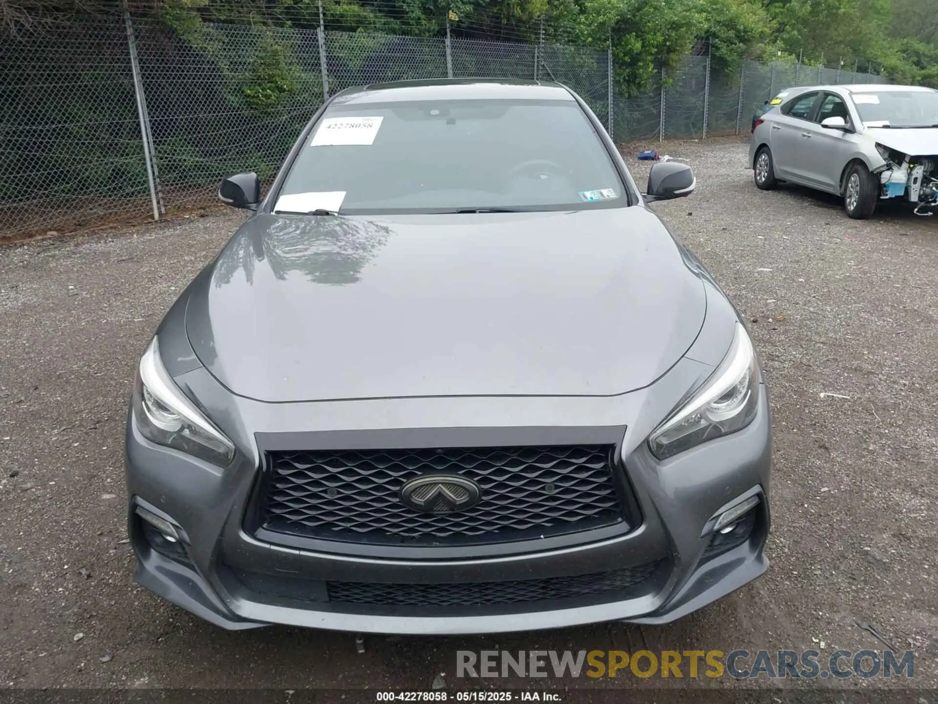 13 Photograph of a damaged car JN1FV7AR9KM800828 INFINITI Q50 2019