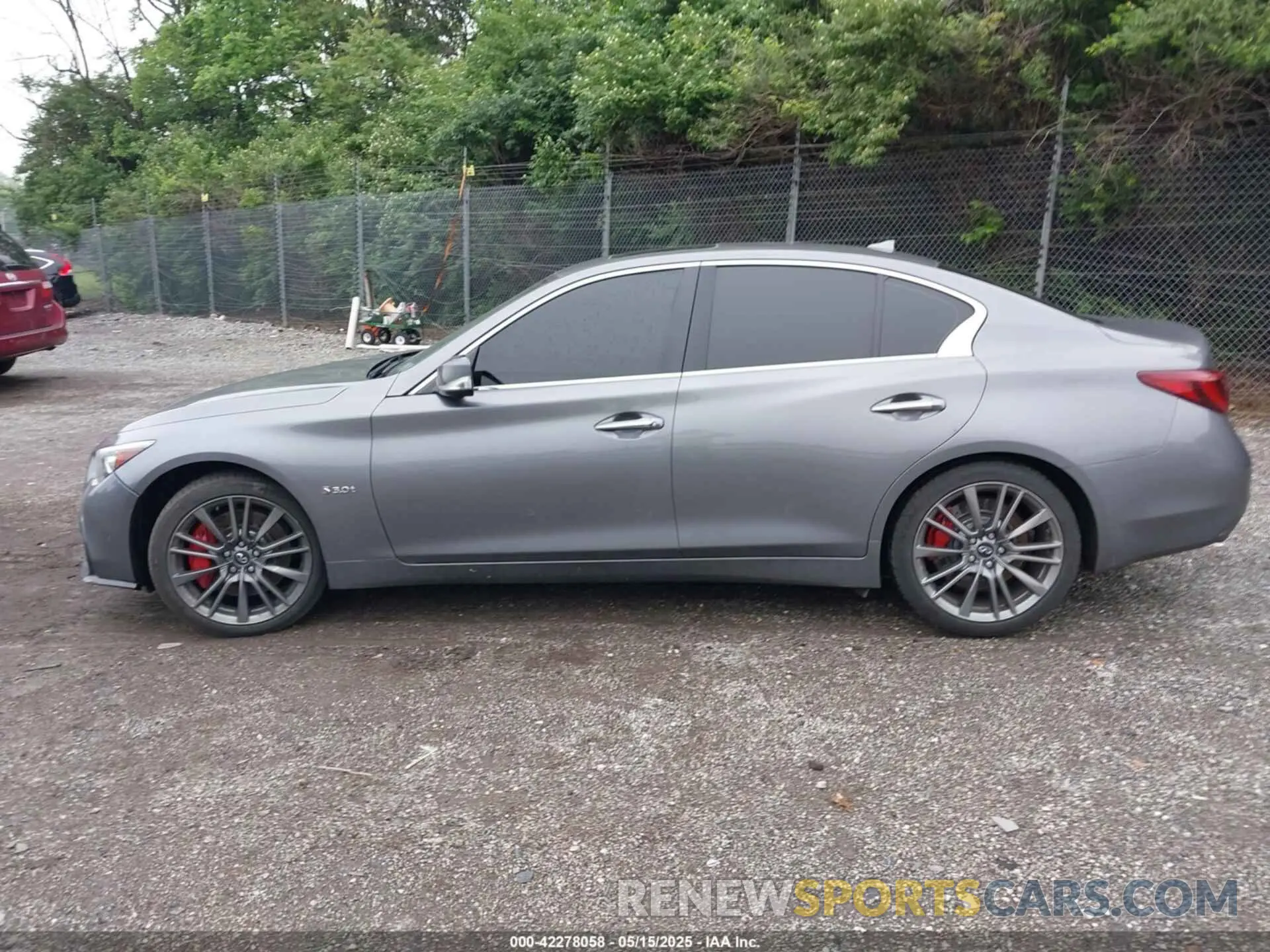 15 Photograph of a damaged car JN1FV7AR9KM800828 INFINITI Q50 2019