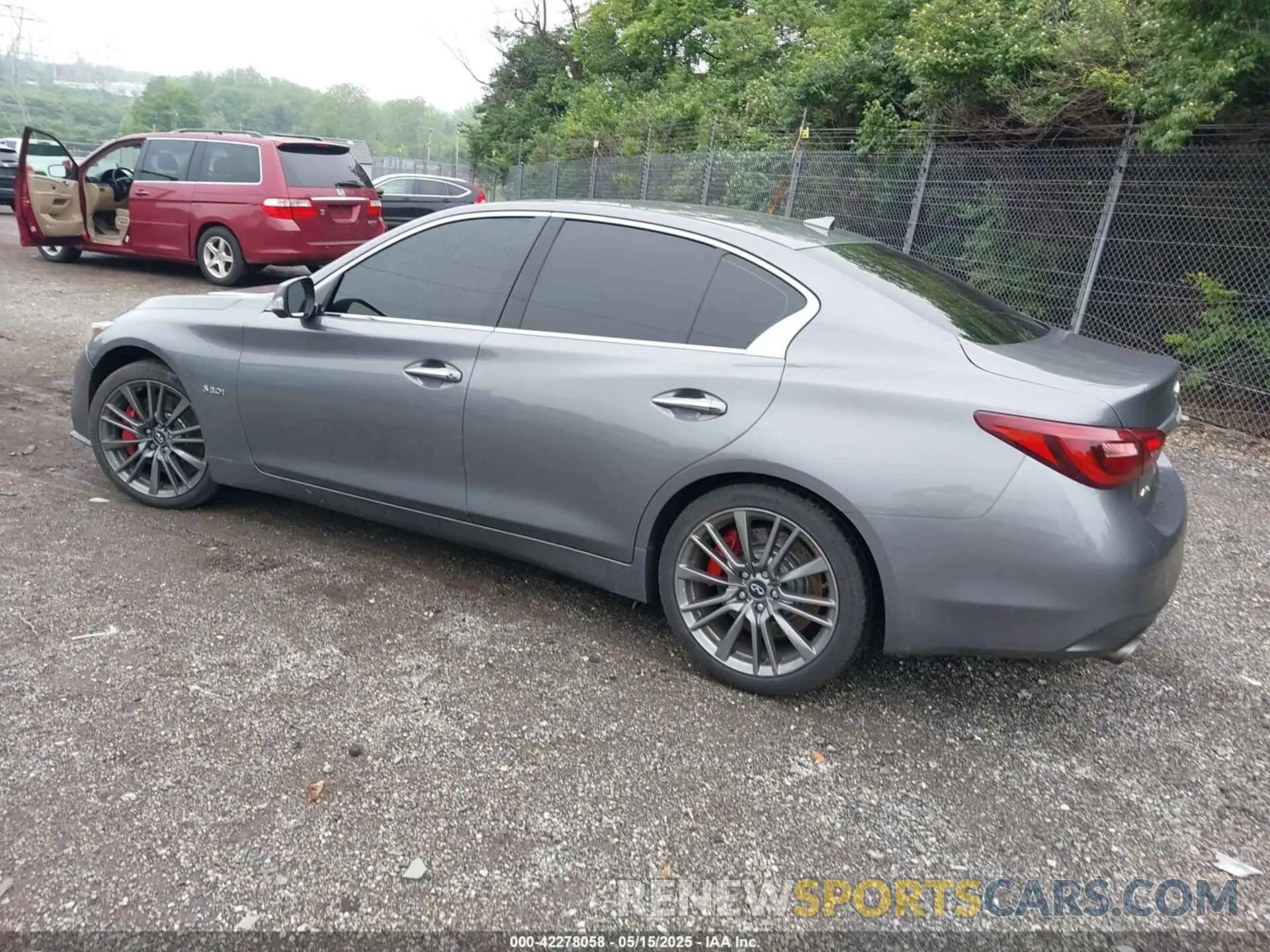 3 Photograph of a damaged car JN1FV7AR9KM800828 INFINITI Q50 2019