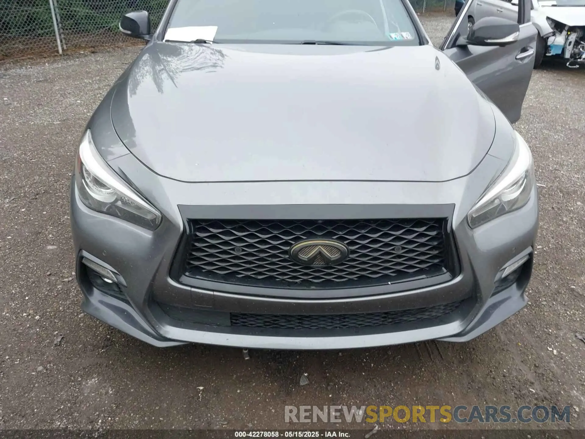 6 Photograph of a damaged car JN1FV7AR9KM800828 INFINITI Q50 2019