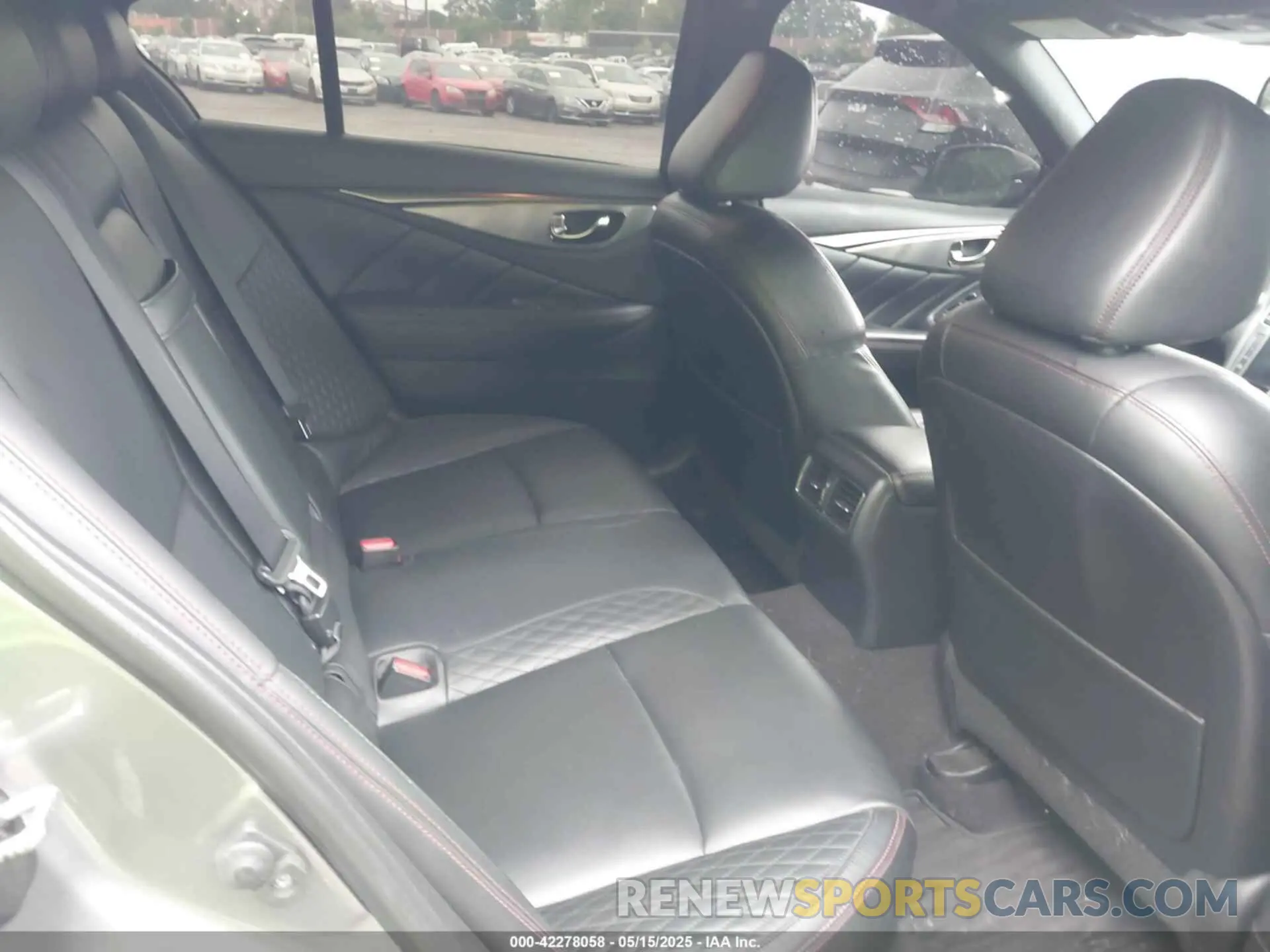 8 Photograph of a damaged car JN1FV7AR9KM800828 INFINITI Q50 2019
