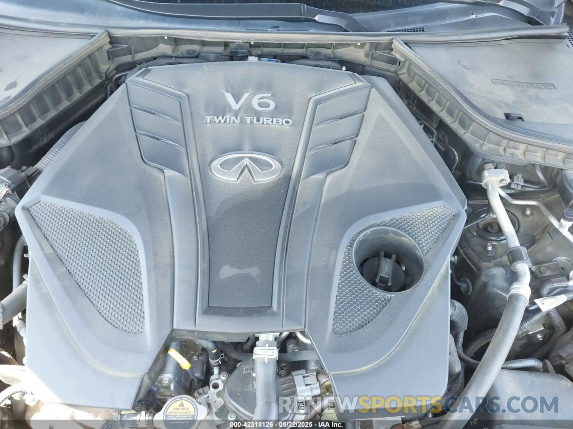 10 Photograph of a damaged car JN1FV7ARXKM830002 INFINITI Q50 2019