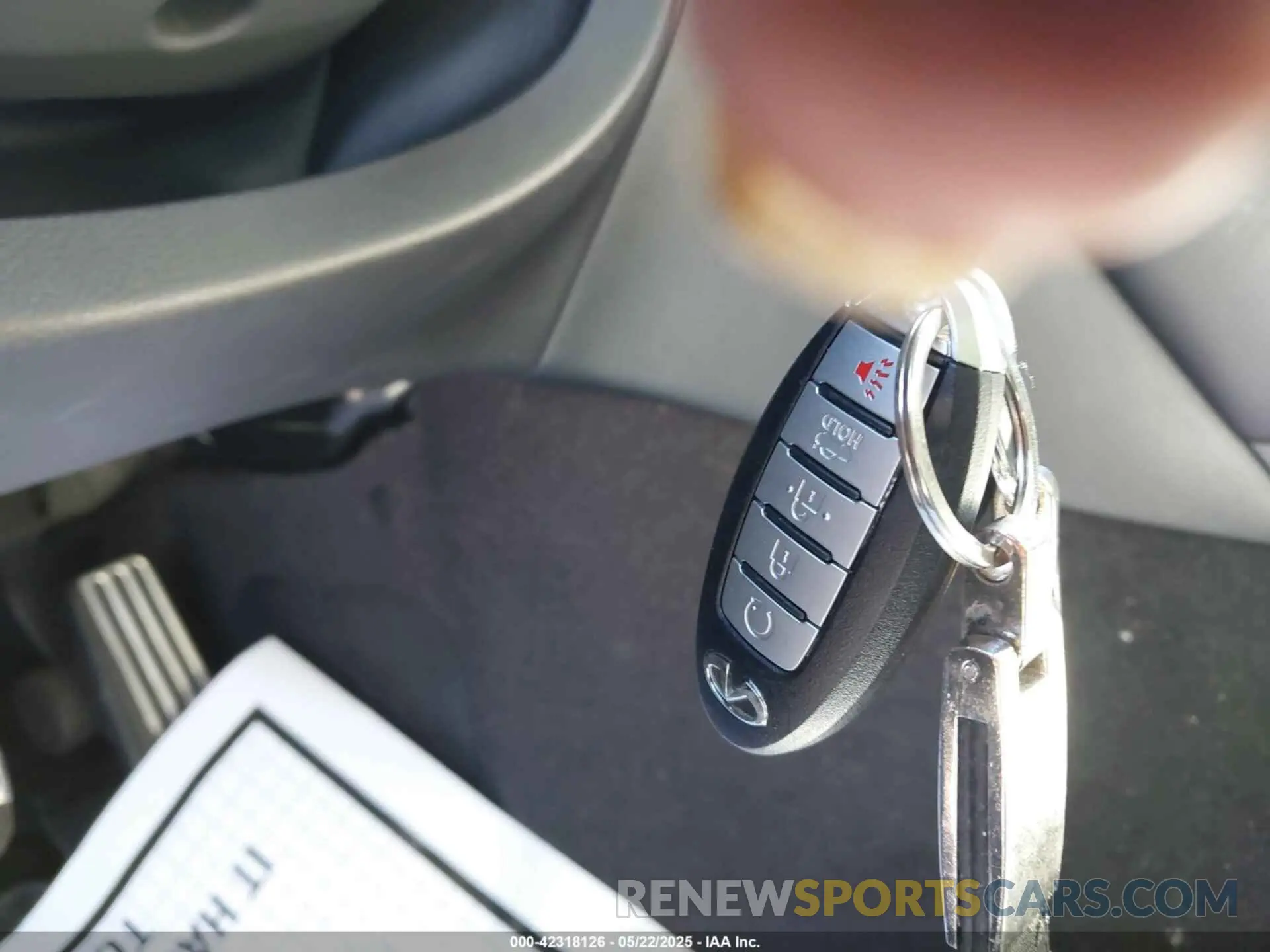 11 Photograph of a damaged car JN1FV7ARXKM830002 INFINITI Q50 2019