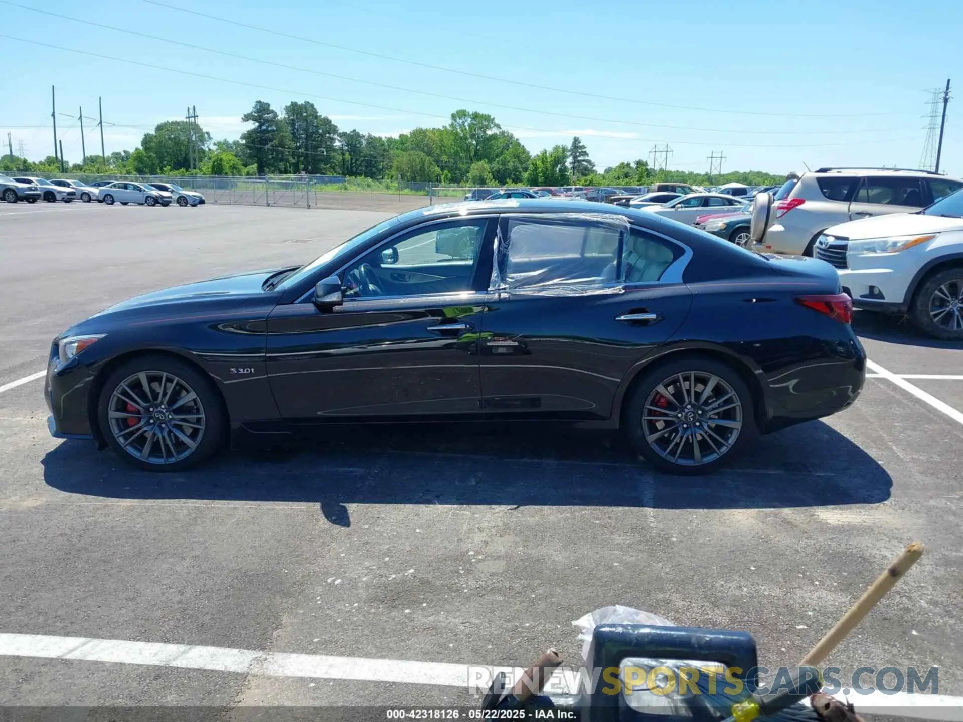 14 Photograph of a damaged car JN1FV7ARXKM830002 INFINITI Q50 2019