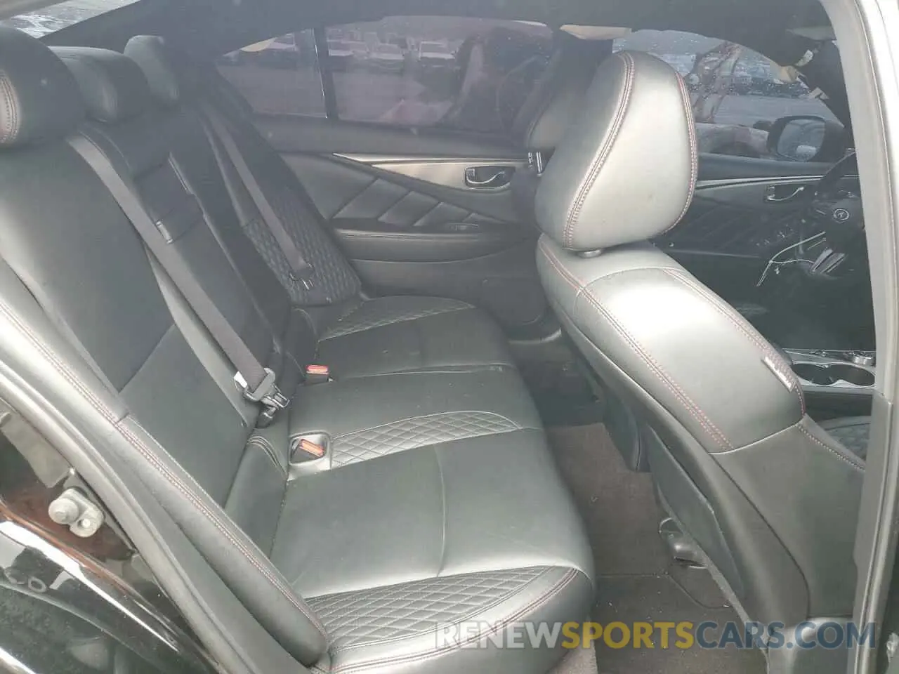 10 Фотография поврежденного автомобиля JN1FV7ARXKM830338 INFINITI Q50 2019