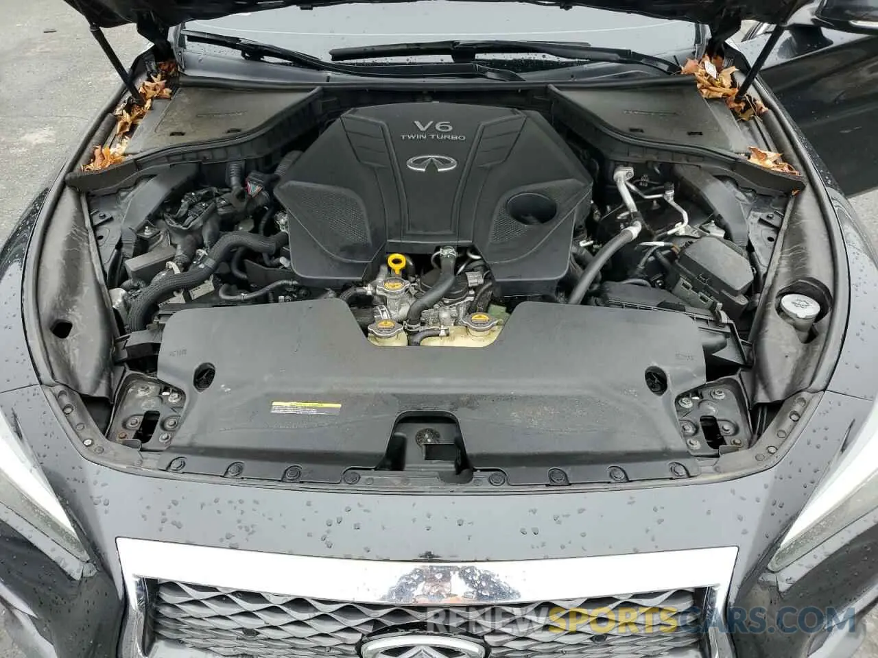 11 Фотография поврежденного автомобиля JN1FV7ARXKM830338 INFINITI Q50 2019