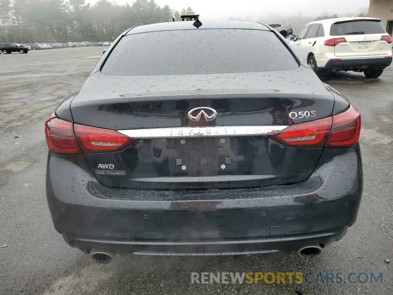 6 Фотография поврежденного автомобиля JN1FV7ARXKM830338 INFINITI Q50 2019