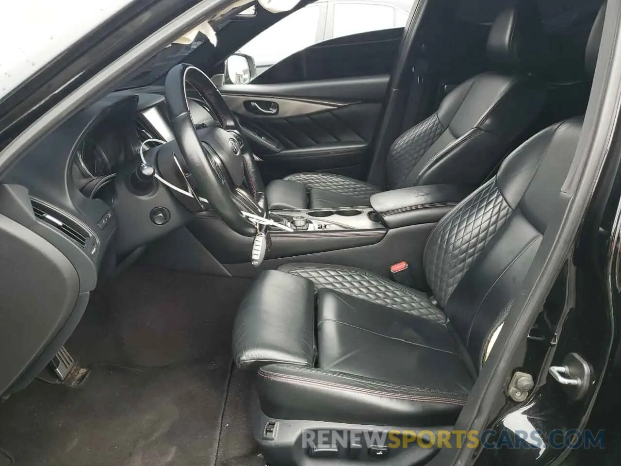 7 Фотография поврежденного автомобиля JN1FV7ARXKM830338 INFINITI Q50 2019