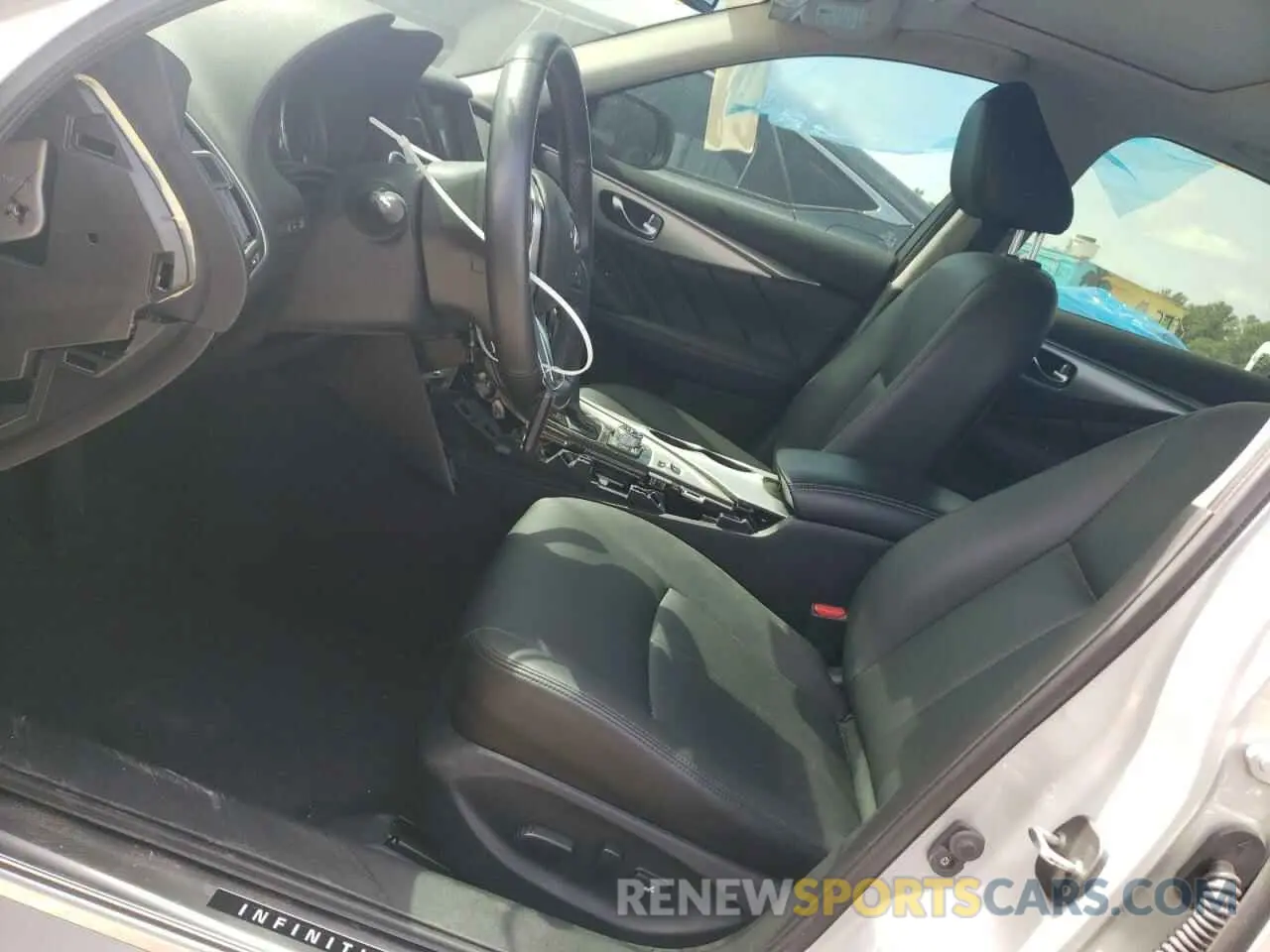 7 Photograph of a damaged car JN1EV7AP0LM200548 INFINITI Q50 2020