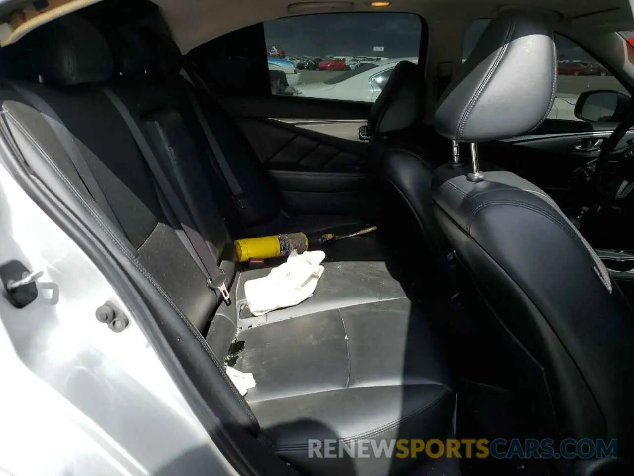 10 Фотография поврежденного автомобиля JN1EV7AP0LM206494 INFINITI Q50 2020