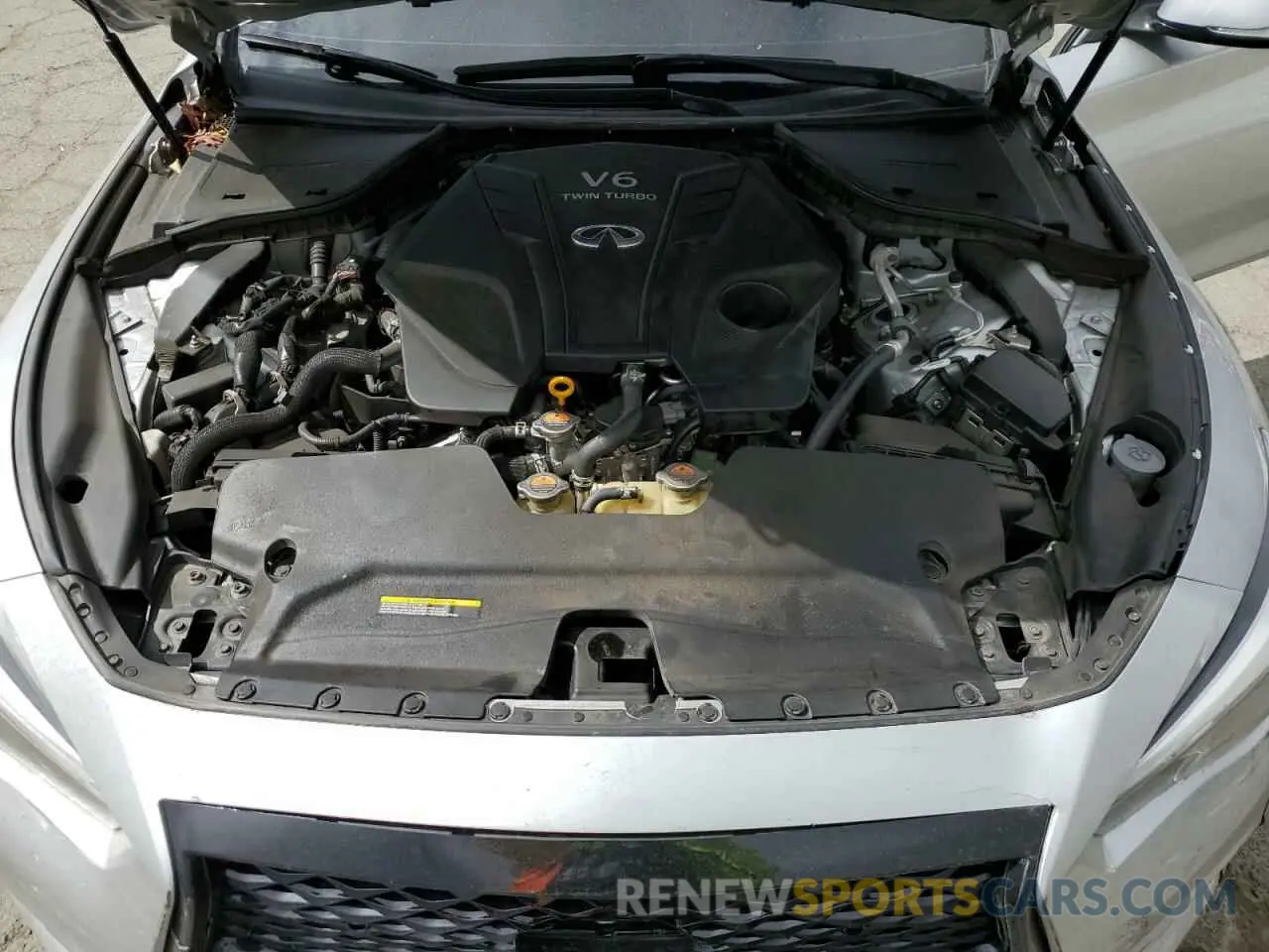 11 Фотография поврежденного автомобиля JN1EV7AP0LM206494 INFINITI Q50 2020