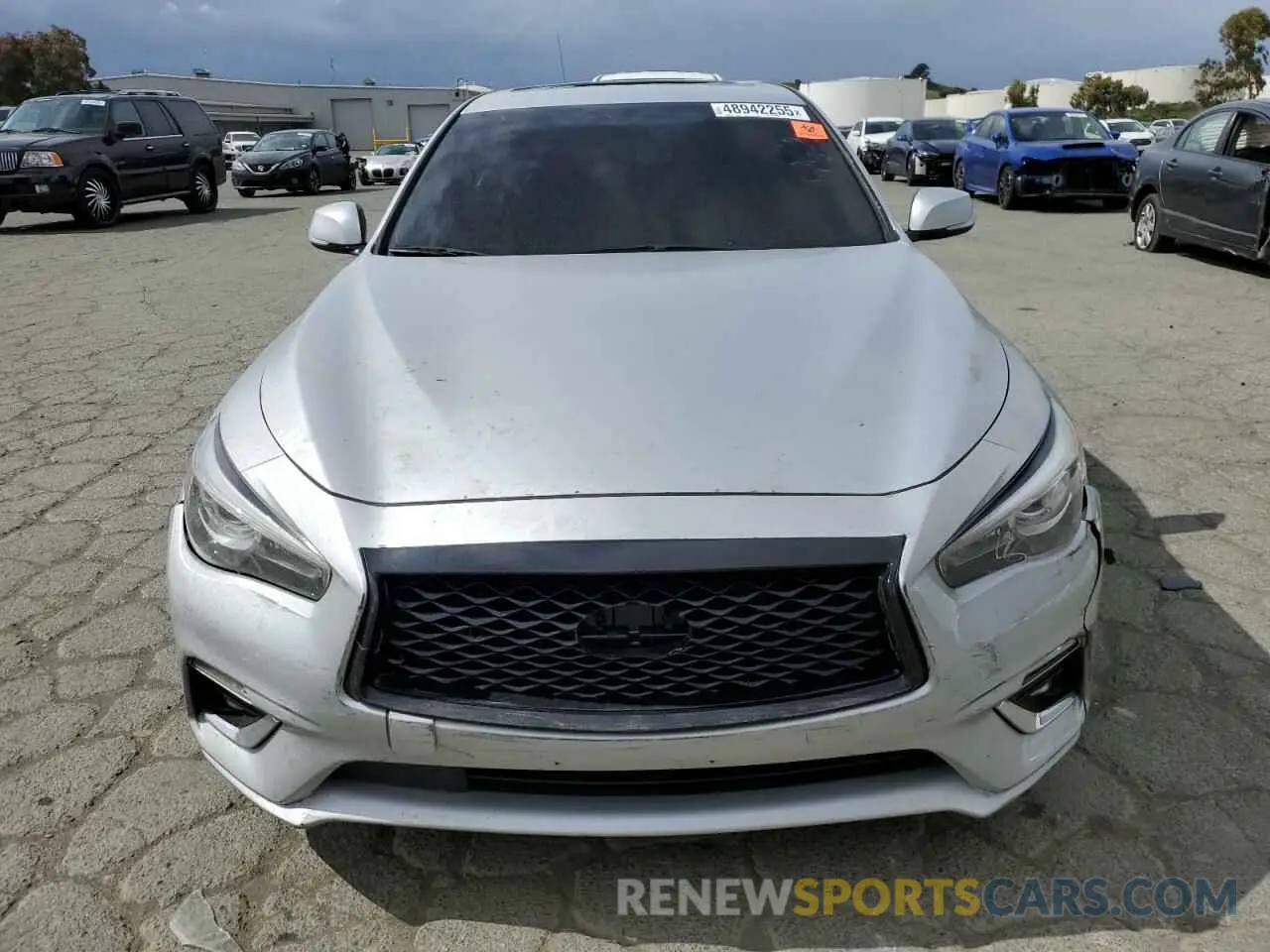 5 Фотография поврежденного автомобиля JN1EV7AP0LM206494 INFINITI Q50 2020