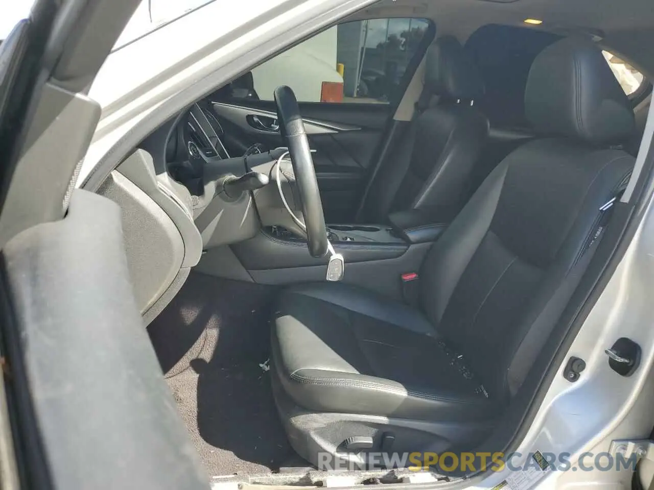 7 Фотография поврежденного автомобиля JN1EV7AP0LM206494 INFINITI Q50 2020