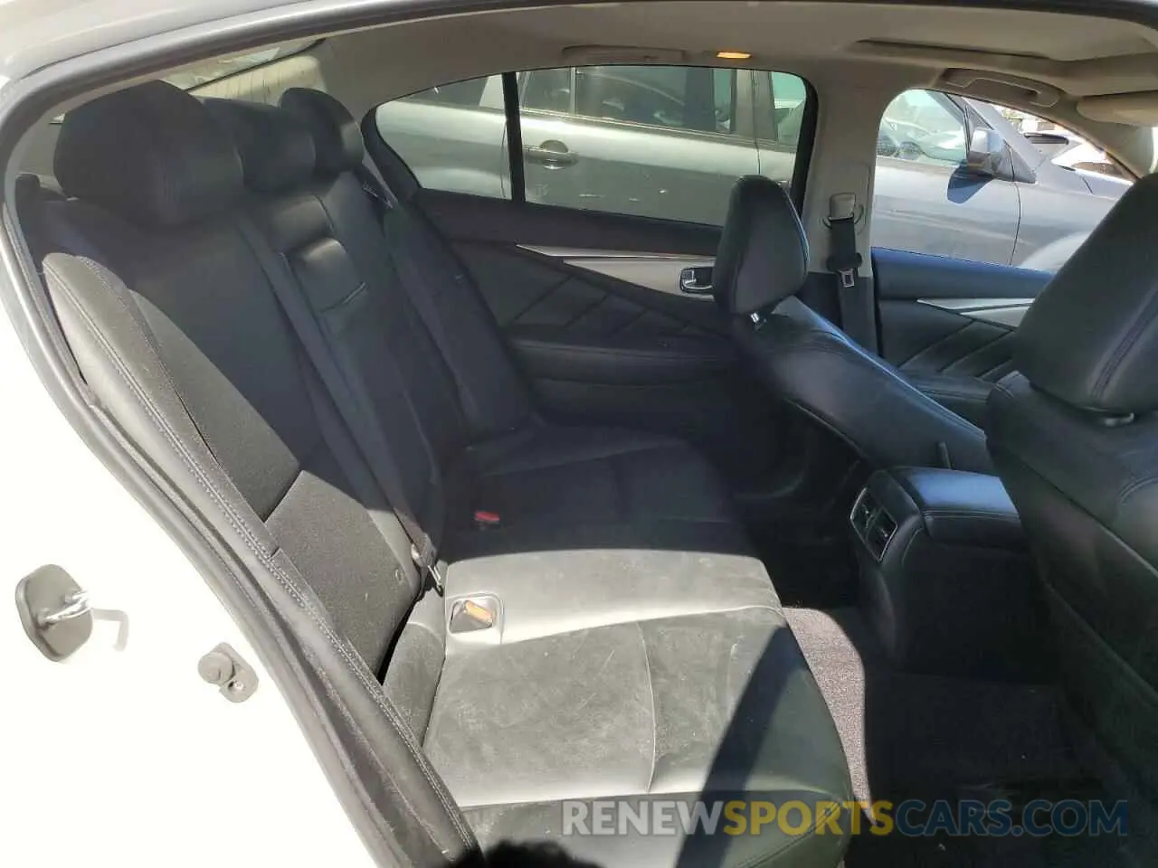 10 Фотография поврежденного автомобиля JN1EV7AP0LM206642 INFINITI Q50 2020