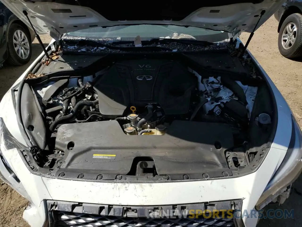 12 Фотография поврежденного автомобиля JN1EV7AP0LM206642 INFINITI Q50 2020