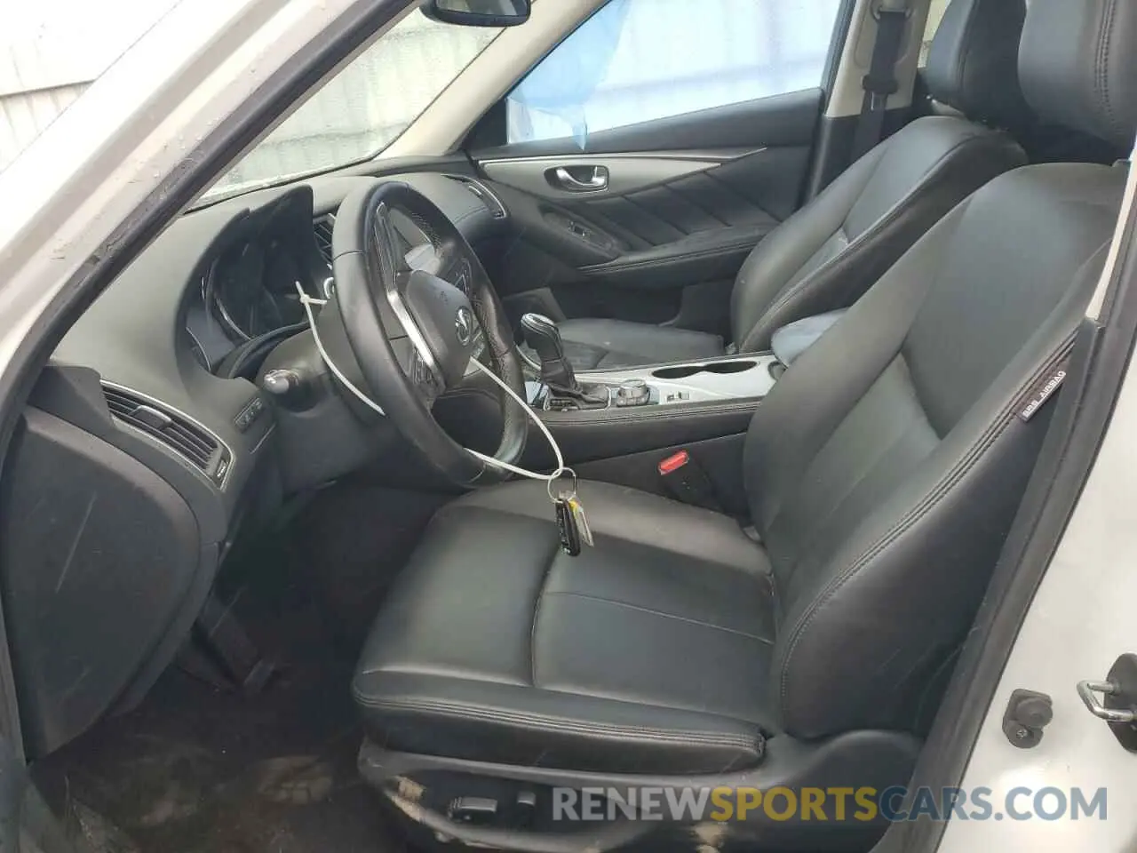 7 Фотография поврежденного автомобиля JN1EV7AP0LM206642 INFINITI Q50 2020