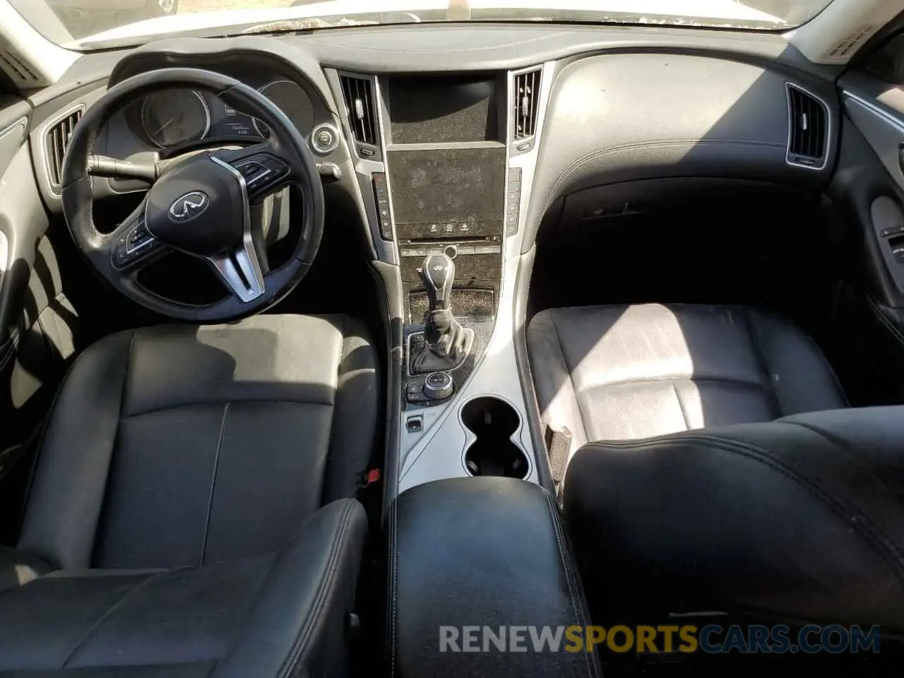 8 Фотография поврежденного автомобиля JN1EV7AP0LM206642 INFINITI Q50 2020