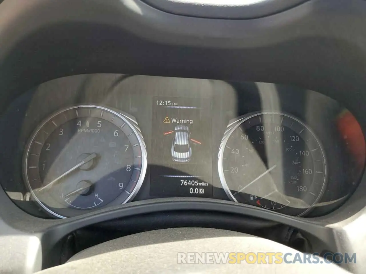 9 Фотография поврежденного автомобиля JN1EV7AP0LM206642 INFINITI Q50 2020