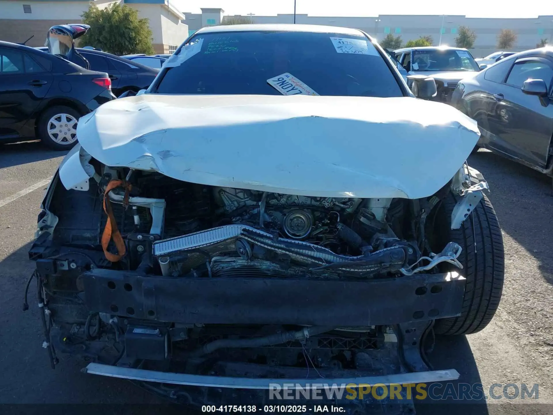 13 Фотография поврежденного автомобиля JN1EV7AP0LM207094 INFINITI Q50 2020