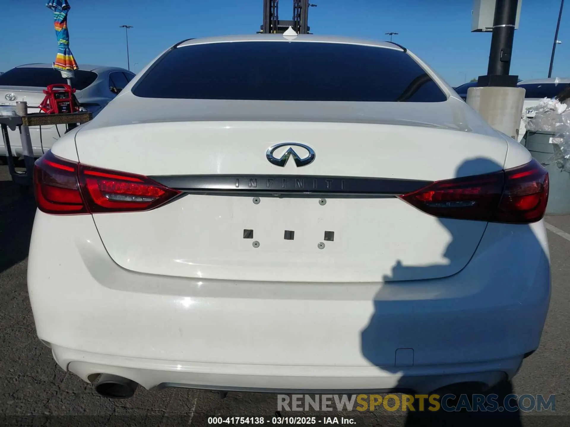 17 Фотография поврежденного автомобиля JN1EV7AP0LM207094 INFINITI Q50 2020