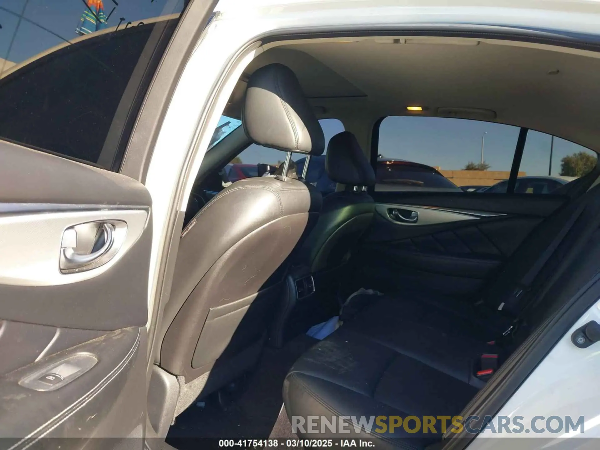 8 Фотография поврежденного автомобиля JN1EV7AP0LM207094 INFINITI Q50 2020