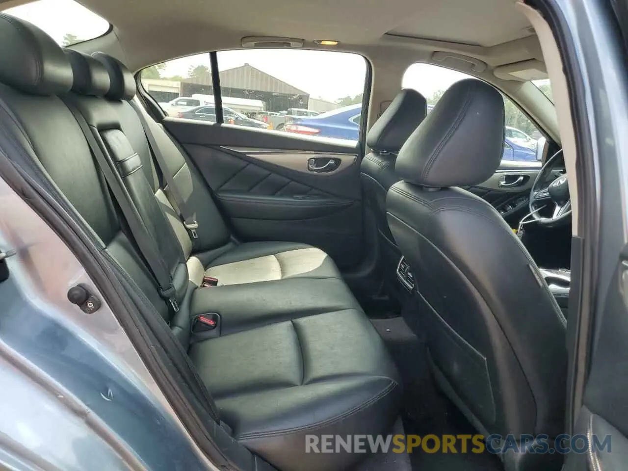 10 Фотография поврежденного автомобиля JN1EV7AP0LM207550 INFINITI Q50 2020