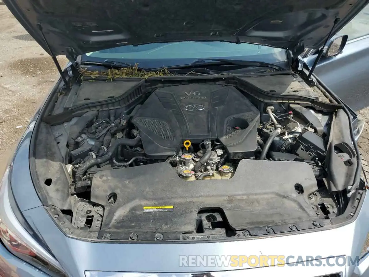 11 Фотография поврежденного автомобиля JN1EV7AP0LM207550 INFINITI Q50 2020