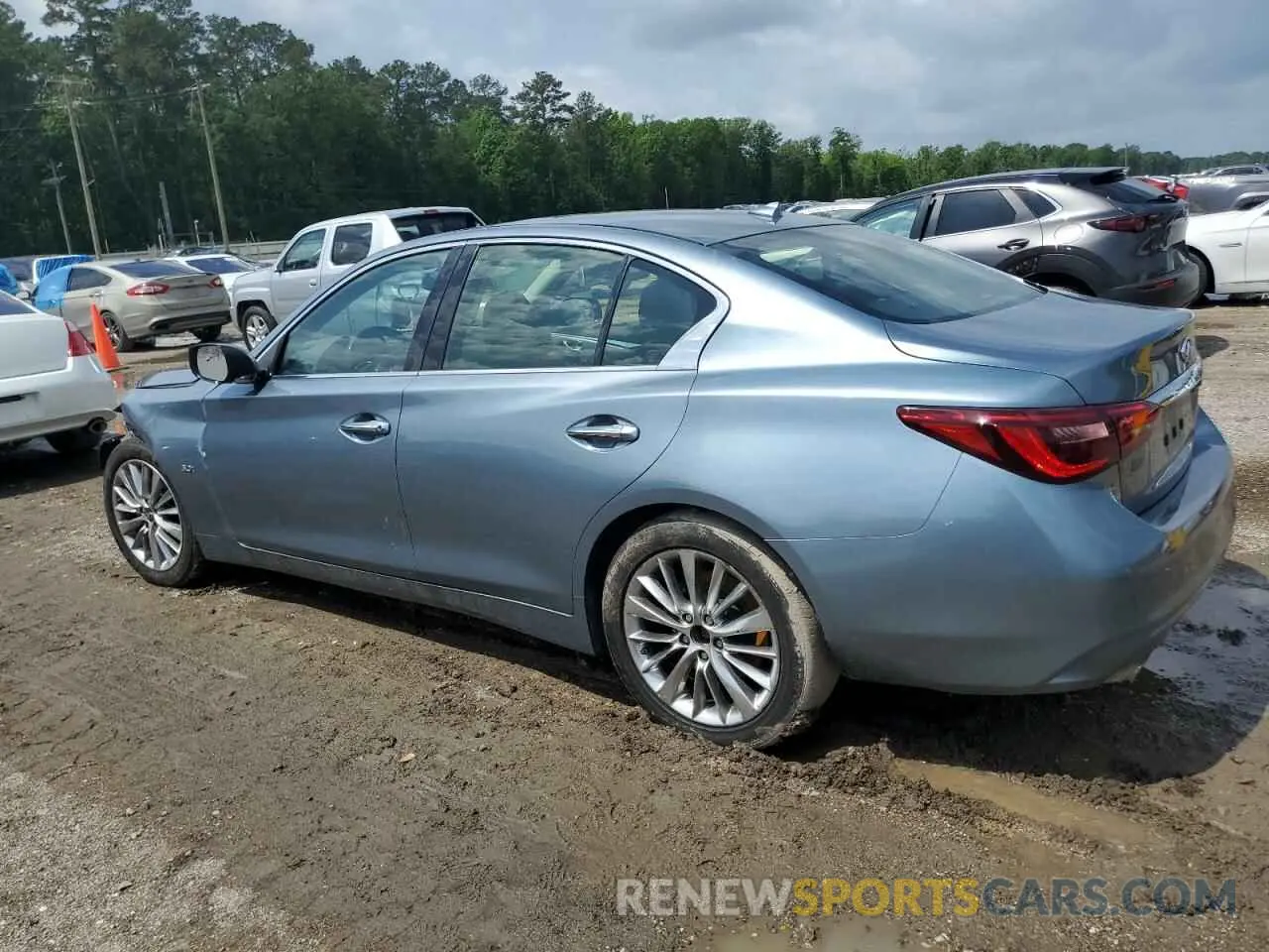 2 Фотография поврежденного автомобиля JN1EV7AP0LM207550 INFINITI Q50 2020