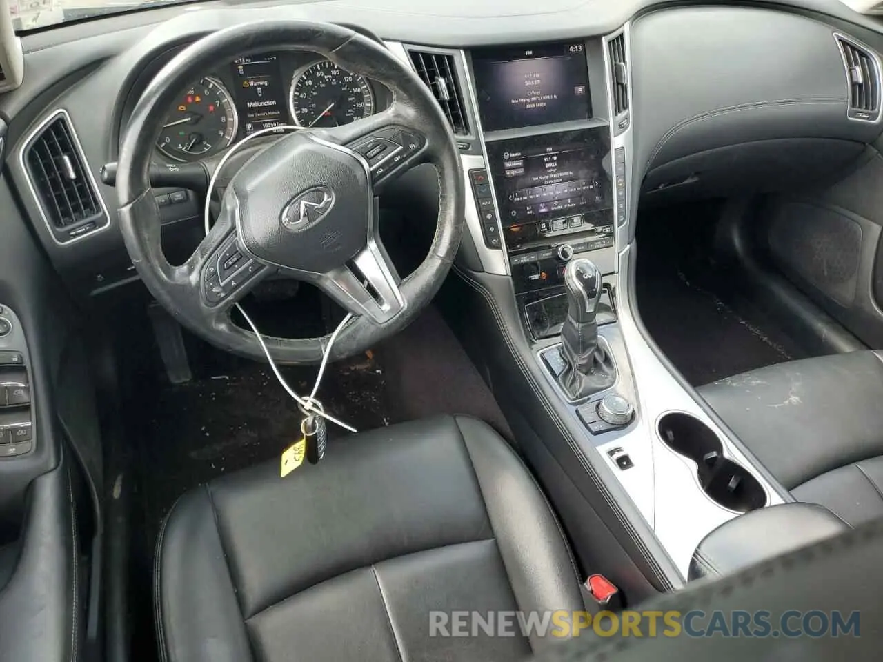 8 Фотография поврежденного автомобиля JN1EV7AP0LM207550 INFINITI Q50 2020