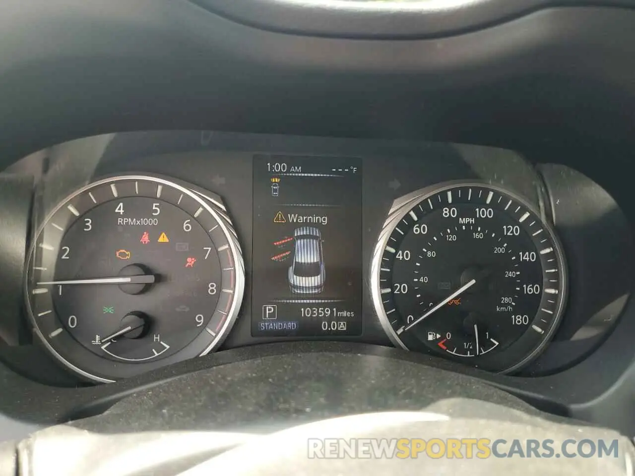9 Фотография поврежденного автомобиля JN1EV7AP0LM207550 INFINITI Q50 2020
